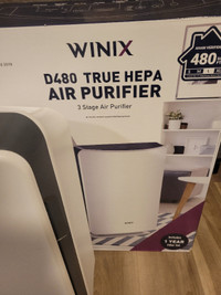 Winix D 480 True Hepa Air purifier