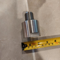 Adapter for a lathe or mill chuck