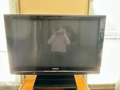 Panasonic 42" Plasma TV, View more