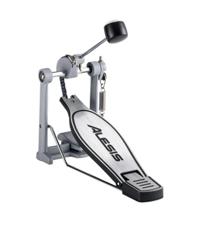 New - Alesis Gray Chain Drive Bass/Kick Single Pedal, View more