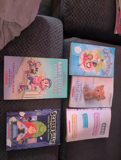 5 kids books, View more