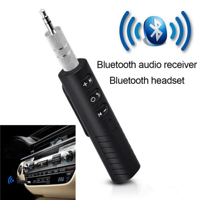 Car Bluetooth Voiture Audio Receiver Hands-Free Car Kit dans Audio et GPS  à Ville de Montréal