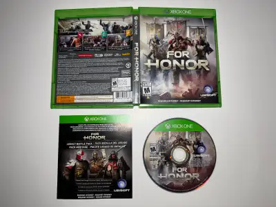 XBOX ONE-UBISOFT FOR HONOR (C005), View more