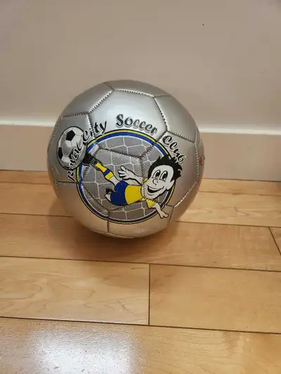 Royal City Soccer Club Silver Soccer Ball, View more