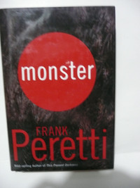 FICTION BOOKS - Frank Peretti - Monster (hardcover) - $3.00