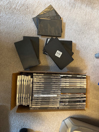 CD, DVD, VHS cases
