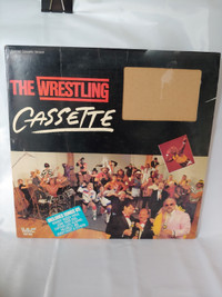 WWF Wrestling Album Cassette - LP Sized -Mint Cond.