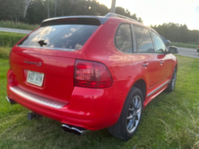 Porsche Cayenne s 2006 titanium — photo 4