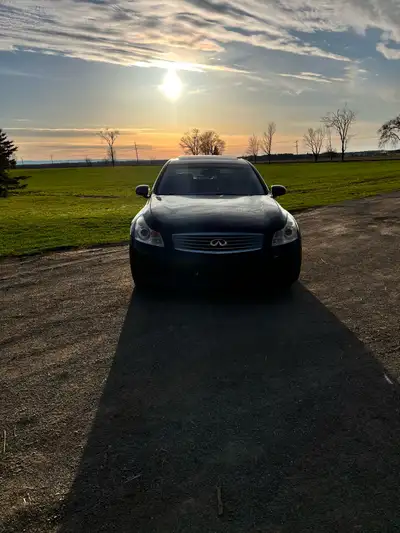 Looking to sell my really clean 07 Infiniti g35s there’s nothing wrong with the car it’ll need nothi...