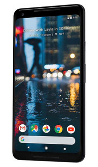 Google Pixel 2 XL Just Black 64GB Cell Phone