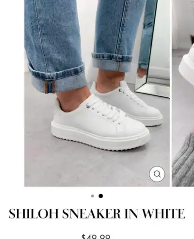  Shiloh Sneaker in White , View more