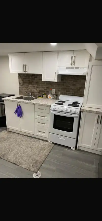 Basement available for rent 1 room 1 kitchen 1 washroom Furnished Please call 4162664789 or 64764159...
