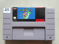 Super Mario World SNES game