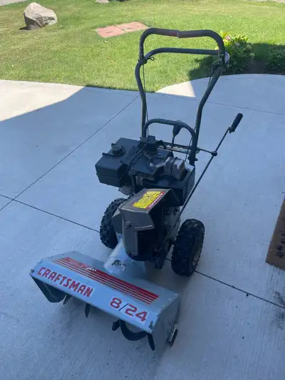 Snowblower 8 hp electric start, View more
