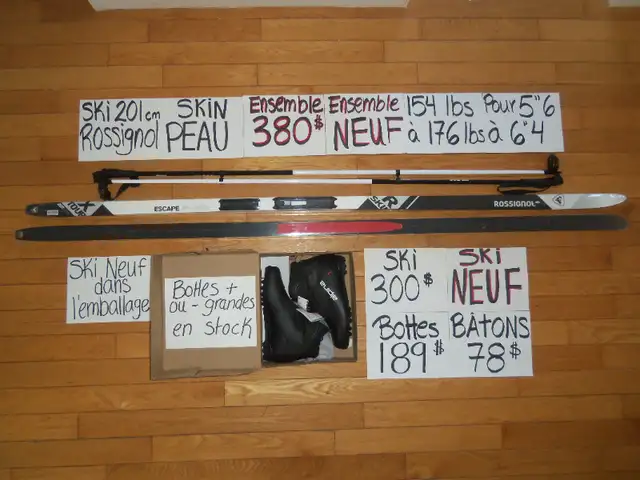 Ensembles de ski de fond PEAU SKIN ENSEMBLE COMPLET NEUF in Ski in Saint-Hyacinthe - Image 4