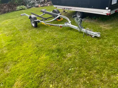 Single PWC Trailer. Winter stored inside. Rarely used, seadoo on water all summer. Reason for sellin...