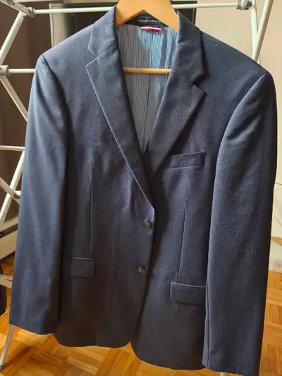 Navy suit men - size 38R Tommy Hilfiger, View more
