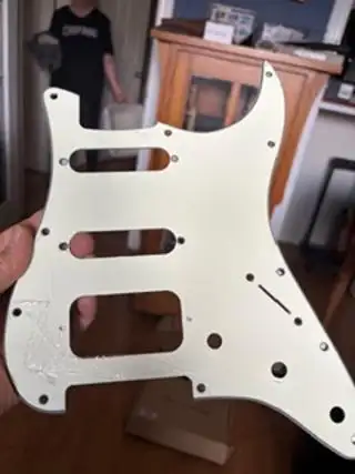 Stratocaster pick guard HSS, View more