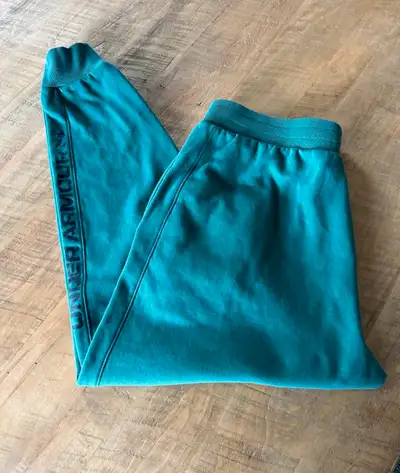 Men's under armour loose fit jogging pants with pockets, XL, View more