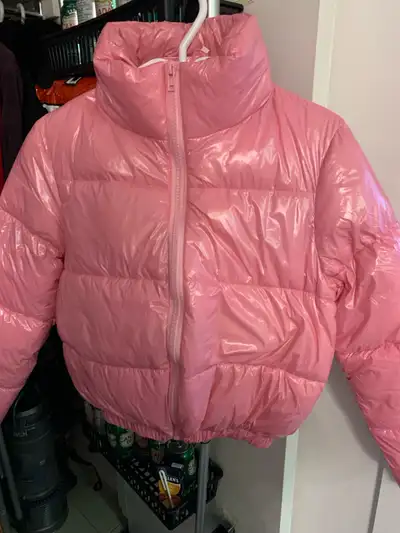 jacket 3 colours pink-white-black, View more
