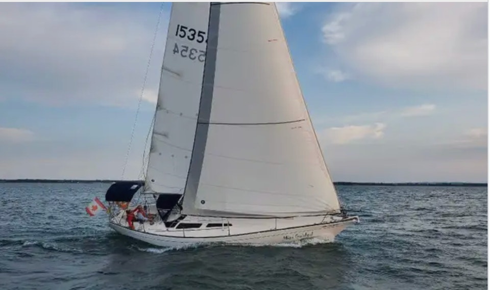 Morgan 36T Sailboat, Great Shape | Sailboats | St. Catharines | Free ...