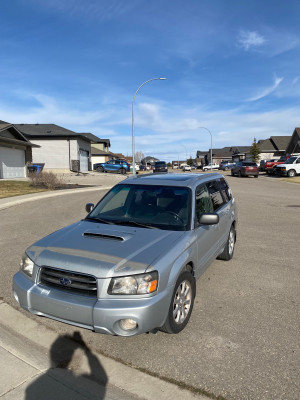 2004 Subaru Forester XT w/Leather