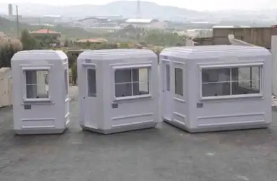 Houseboat / Tiny Home modular fiberglass Cabin !! SOLD OUT... only available by pre-order right now...