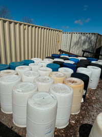 Free Plastic Barrels