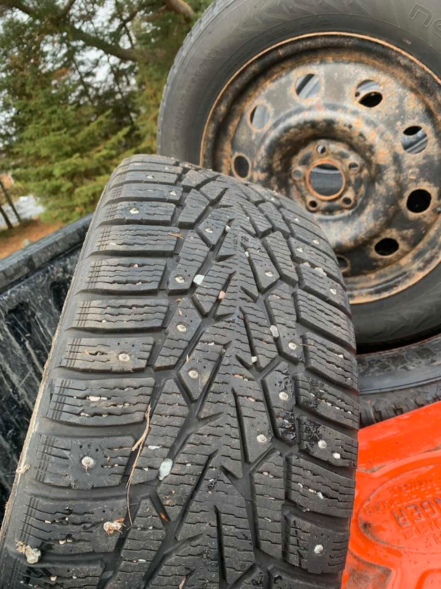 Nokian 235/55R17 Studded Tires in Tires & Rims in Thunder Bay