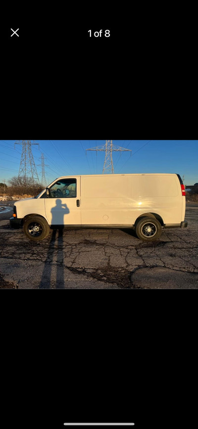 2012 Chevy Express 150