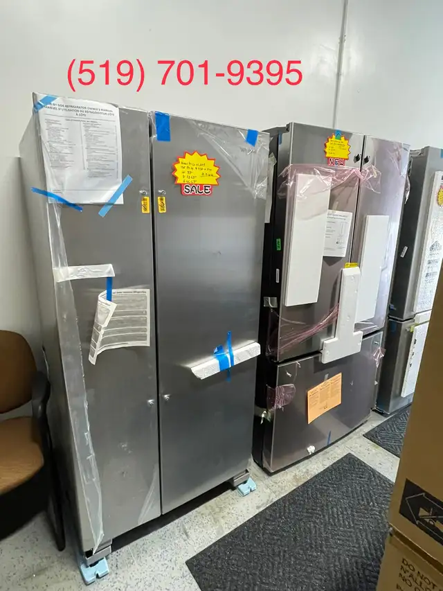 SALE ‼️ OPEN BOX FRIDGES in Refrigerators in London - Image 7
