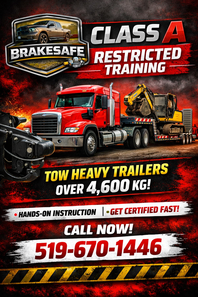 CLASS A RESTRICTED TRAINING – ENROLL NOW!446508971391733760