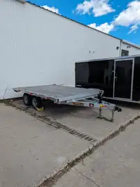 8x12 Deck Over Float Trailer - Like New