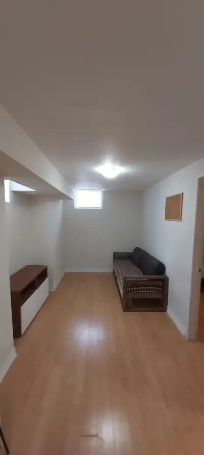 1Bed 1Bath basement for rent