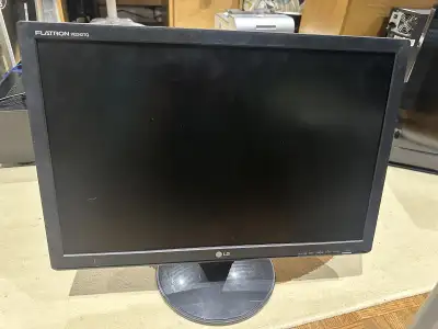 LG 22” Monitor, HP 19” Monitor, View more