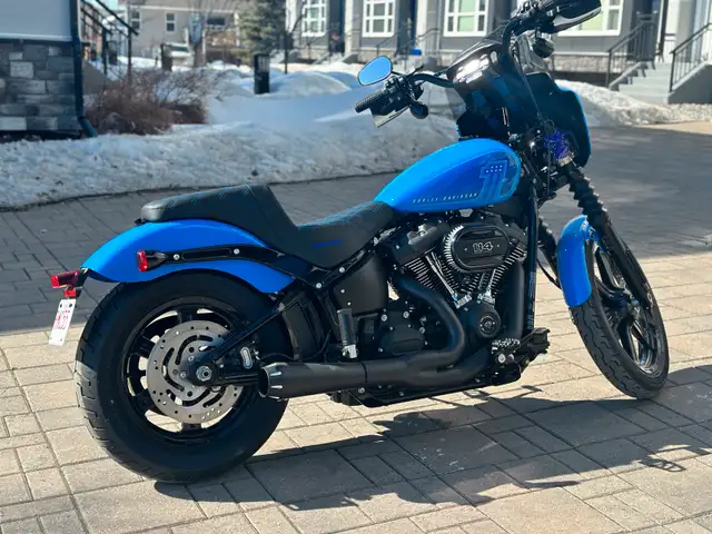 2022 Harley Davidson Streetbob in Street, Cruisers & Choppers in Red Deer - Image 4