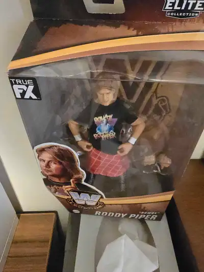 WWE Roddy Piper Elite Collection, View more