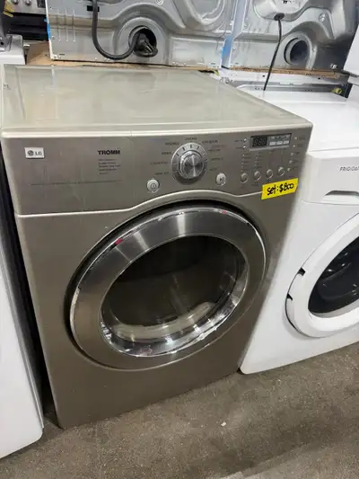 LG 27” Front Load Washer & Dryer Set | Clean • Used, View more