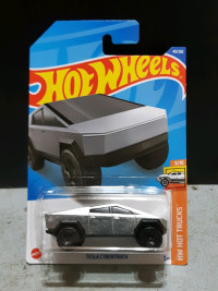 Hotwheels Tesla Cybertruck 