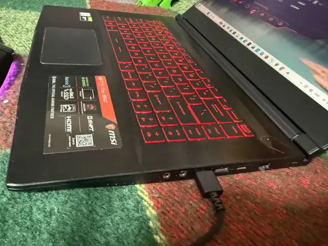 Gaming Notebook MSI GF63 15.6" Intel i7-9750H 16/512GB GTX 1650 in Laptops in Oakville / Halton Region - Image 4