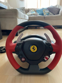 Ferrari racing wheel