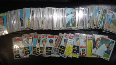 1970 topps baseball  starter set  built set  209 cards, View more