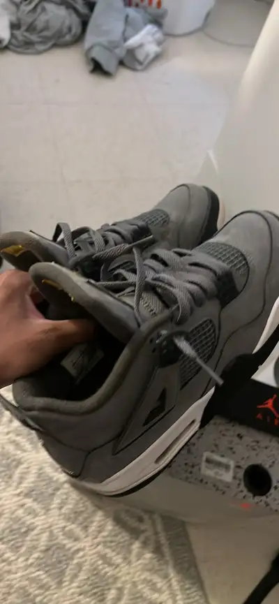 jordan 4 cool grey, View more