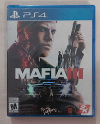 Playstation 4 Video Game Mafia III 