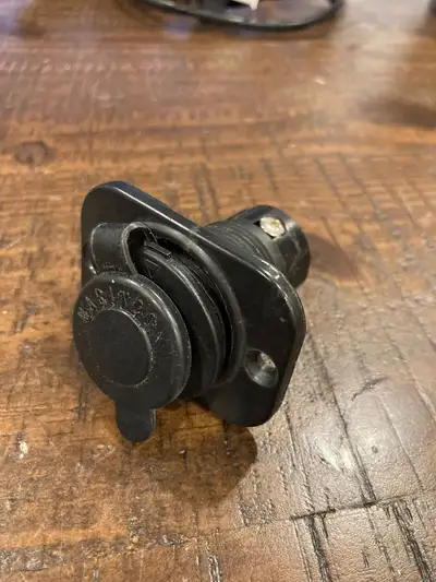 I upgraded my trolling motor plug and needed a new receptacle to accommodate the increased power dra...