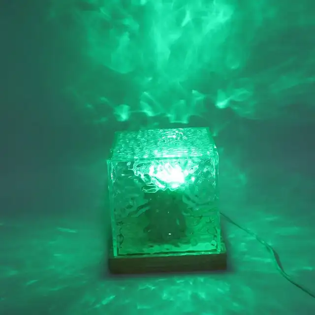 Crystal Night Light Cube64519997562881124