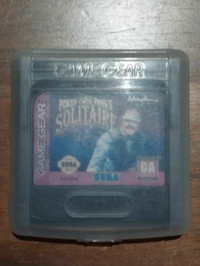 Poker Face Paul's Solitaire for the Sega Game Gear console