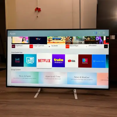Samsung 50" 4K UHD LED Smart TV, View more