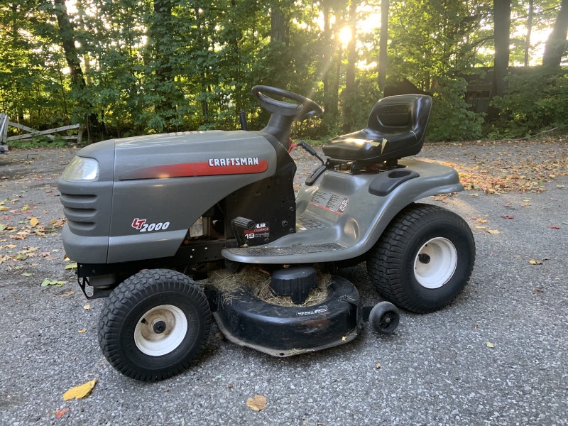 Craftsman riding mower lawn tractor hydrostatic lawnmower Lawnmowers