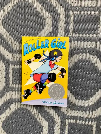Roller Girl book, View more